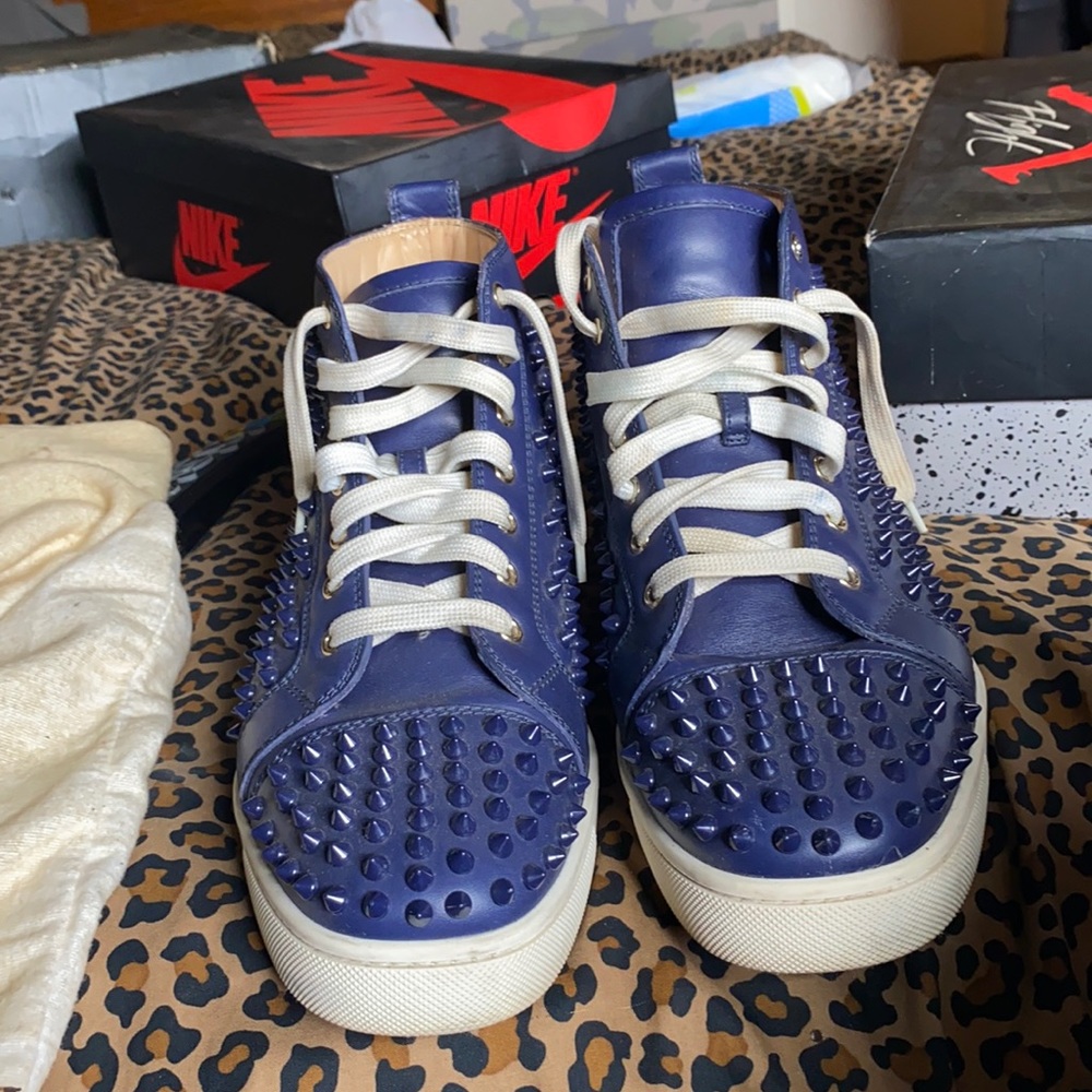 Christian louboutin spikes